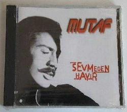 MUTAF-mutaf-cd-sevmeden hayır-BMG-İLK BASKI- AMBALAJINDA CD