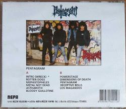 pentagram-1998-powerstage-NEPA MÜZİK BASKI-cd-ÇOK NADİR- AMBALAJINDA CD