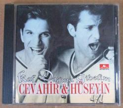 cevahir hüseyin-cd-kaf dağına gidelim-1996-İLK BASIM-AMBALAJINDA CD
