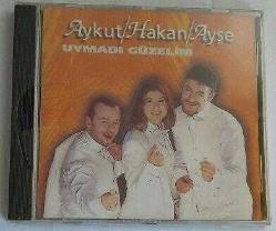 Aykut hakan ayşe-AHA-aha-uymadı güzelim-çok nadir cd-jelatinli cd
