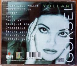 GÖKSEL-göksel-cd-sabır-uzun uzun yollar-1997-RAKS MÜZİK BASIMI- AMBALAJINDA CD
