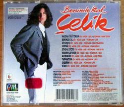 ÇELİK-çelik-cd-hercai-benimle kal-nazına ölüyorum-1995-raks müzik-cd-AMBALAJINDA CD