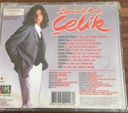 ÇELİK-çelik-cd-hercai-benimle kal-nazına ölüyorum-1995-raks müzik-cd-AMBALAJINDA CD