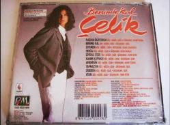 ÇELİK-çelik-cd-hercai-benimle kal-nazına ölüyorum-1995-raks müzik-cd-AMBALAJINDA CD