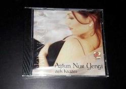 aşkın nur yengi-aşk kazası-cd-1999-karalım-deli gönlüm-BASKISI TÜKENDİ-AMBALAJINDA CD