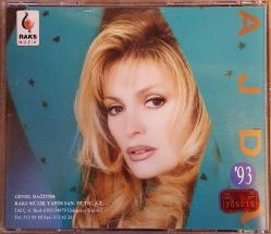 AJDA PEKKAN-ajda pekkan-AJDA 93-cd-ajda 93-RAKS MÜZİK -AMBALAJINDA CD