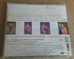 NADİDE SULTAN-nadide sultan-cd-tutuldum-konyalım remix-1999-BASKISI TÜKENDİ-AMBALAJINDA CD