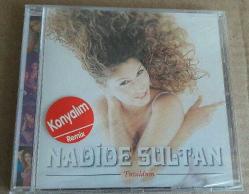 NADİDE SULTAN-nadide sultan-cd-tutuldum-konyalım remix-1999-BASKISI TÜKENDİ-AMBALAJINDA CD