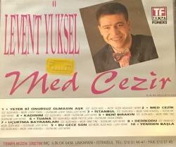 levent yüksel-medcezir-yeter ki onursuz olmasın aşk-cd-1993-İLK BASKI-AMBALAJINDA CD