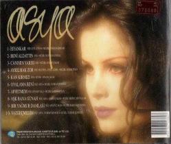 ASYA-asya-cd-beni aldattın-isyankar-1996-İLK BASKI-TÜKENEN BASKI-AMBALAJINDA CD