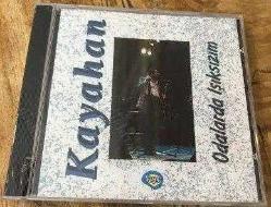KAYAHAN-kayahan-cd-odalarda ışıksızım-1992- İLK KAĞIT BASKI-AMBALAJINDA CD