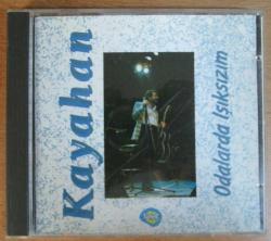 KAYAHAN-kayahan-cd-odalarda ışıksızım-1992- İLK KAĞIT BASKI-AMBALAJINDA CD