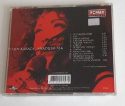 IŞIN KARACA-ışın karaca-cd-tutunamadım-anadilim aşk-İLK BASIM-UNIVERSAL-ÇOK NADİR-AMBALAJINDA CD