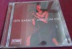 IŞIN KARACA-ışın karaca-cd-tutunamadım-anadilim aşk-İLK BASIM-UNIVERSAL-ÇOK NADİR-AMBALAJINDA CD