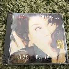 EMEL-emel müftüoğlu-gönülden gönüle-cd-bana özel-1998-BASKISI TÜKENMİŞ-ambalajında cd