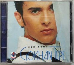 GÖKHAN TEPE-gökhan tepe-cd-1996-çöz beni-dönmem-aşk belası-İLK BASKI -AMBALAJINDA CD