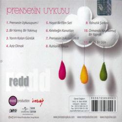 REDD -redd-prensesin uykusu-cd--AMBALAJINDA-NADİR CD