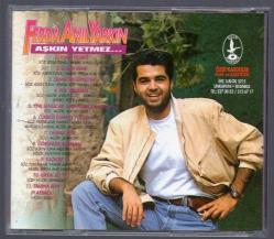 ferda anıl yarkın-aşkın yetmez-cd-ÇOK NADİR TEK BASKI- AMBALAJINDA CD