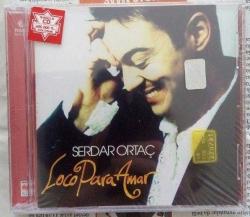 SERDAR ORTAÇ-serdar ortaç-cd-loco para amar-NADİR KAPAK-AMBALAJINDA SIFIR CD