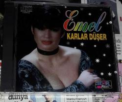 EMEL-emel müftüoğlu-cd-karlar düşer-MEGA NADİR SIFIR ambalajında CD