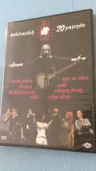 Efemera - BULUTSUZLUK ÖZLEMİ-bulutsuzluk özlemi-dvd-20 YAŞINDA -AMBALAJINDA DVD. - kitantik - kitaLog