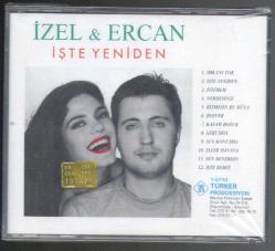 İZEL ERCAN-izel ercan-cd-işte yeniden-1993-AMBALAJINDA NADİR CD