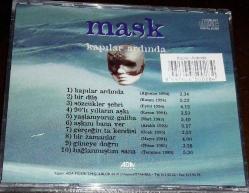 MASK- mask-cd-yaşlanıyoruz galiba-kapılar ardında- ULTRA NADİR-ambalajında- SIFIR CD