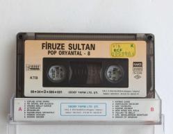 Firuze Sultan: Pop Oryantal 8 - (Kaset)