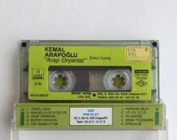 Kemal Arapoğlu: Arap Oryantal - (Kaset)