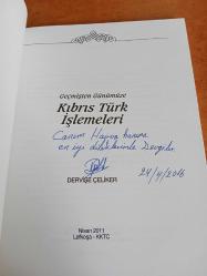 Geçmişten günümüze Kıbrıs Türk işlemeleri 'imzalı'