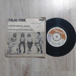 Efemera - Frijid Pink Heartbreak Hotel / The House Of The Rising Sun 45,LİK PLAK HASAN OPSAR ..........raf..4 - kitantik - kitaLog