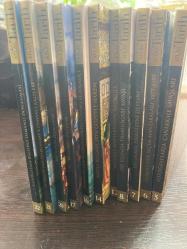 Atlas tarih kitaplığı serisinden 11 kitap