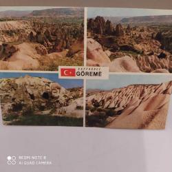 KRT93---KAPADOKYA GÖREME KARTPOSTALI