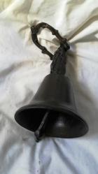 Antika bronz meryem analı çan