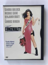 Sandra Bullock * Güzel Dedektif DVD - Miss Congeniality DVD Snapcase