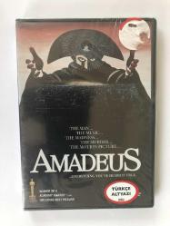 Amadeus DVD Ambalajında