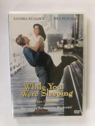 Sandra Bullock * Sen Uyurken DVD - While You Were Sleeping DVD Ambalajında