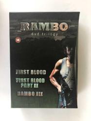 Rambo Trilogy DVD
