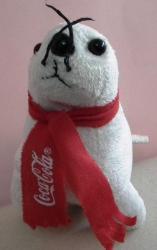 Efemera - COCA COLA SEVİMLİ FOK BALIĞI EBAT EN 19 CM BOY 16 CM - kitantik - kitaLog