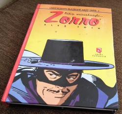 ALEX TOTH--BÜTÜN SERÜVENLERİYLE ZORRO CİLTLİ SİYAH BEYAZ