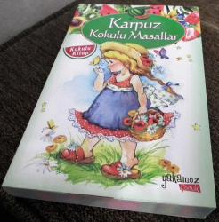 KARPUZ KOKULU MASALLAR 2016 --KOKUSU KALMAMIŞ RESİMLİ SÜPER MASALLAR