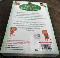 KARPUZ KOKULU MASALLAR 2016 --KOKUSU KALMAMIŞ RESİMLİ SÜPER MASALLAR