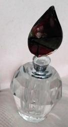 İÇİ BOŞ KOLEKSİYONLUK PARFÜM ŞİŞESİ BOY KAPAK DAHİL 10 CM