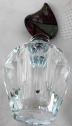 İÇİ BOŞ KOLEKSİYONLUK PARFÜM ŞİŞESİ BOY KAPAK DAHİL 10 CM