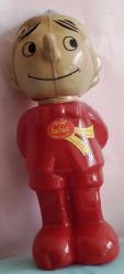 Antika - PİNOKYO FİGÜRLÜ SANDY BEBEK ŞAMPUAN KUTU ETİKETLİ İÇİ BOŞ BOY 24 cm 1987 KAPAK AÇILMIYOR YAPIŞTIRILM - kitantik - kitaLog