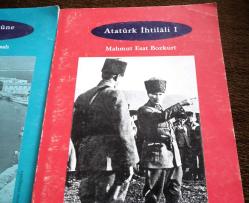 ATATÜRK KİTAPLARI CUMHURİYET GAZETESİ EKLERİ 22 ADETCEP BOY