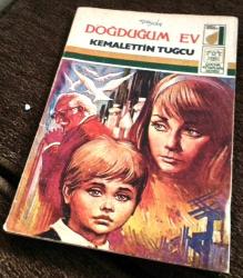KEMALETTİN TUĞCU ESERLERİ 4 KİTAP--DOĞDUĞUM EV,KÜÇÜK HANIM,ANNELERİN ÇİLESİ,KIZ EVLAT
