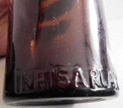 İNHİSARLAR MALT HÜLASASI ŞİŞESİ KOLLEKSİYONLUK BOY 18 CM