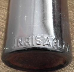 İNHİSARLAR MALT HÜLASASI ŞİŞESİ KOLLEKSİYONLUK BOY 18 CM