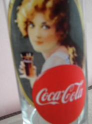 COCA COLA GÜZEL KIZ FORMLU CAM BARDAK